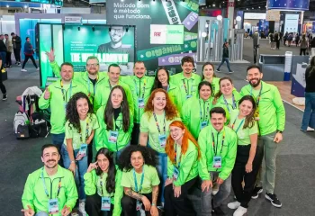 Equipe Orgânica Digital no evento RD Summit.